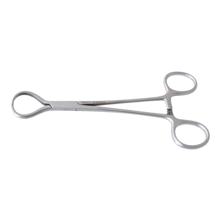 Knight Benedikt Lewin Bone Holding Forceps - Serrated Jaws